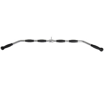Troy Barbell 48” High Quality Lat Bar w/Rubber Grip
